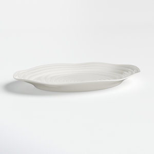 Portmeirion Sophie Conran White Handled Platter